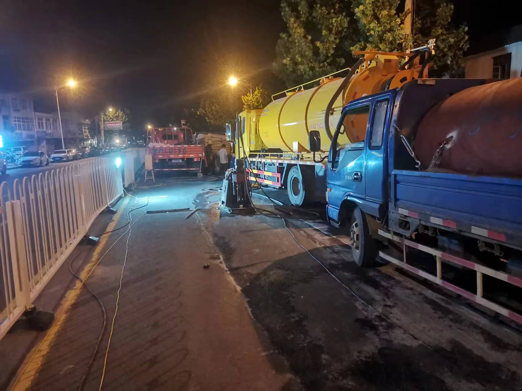 澄迈路面压密注浆